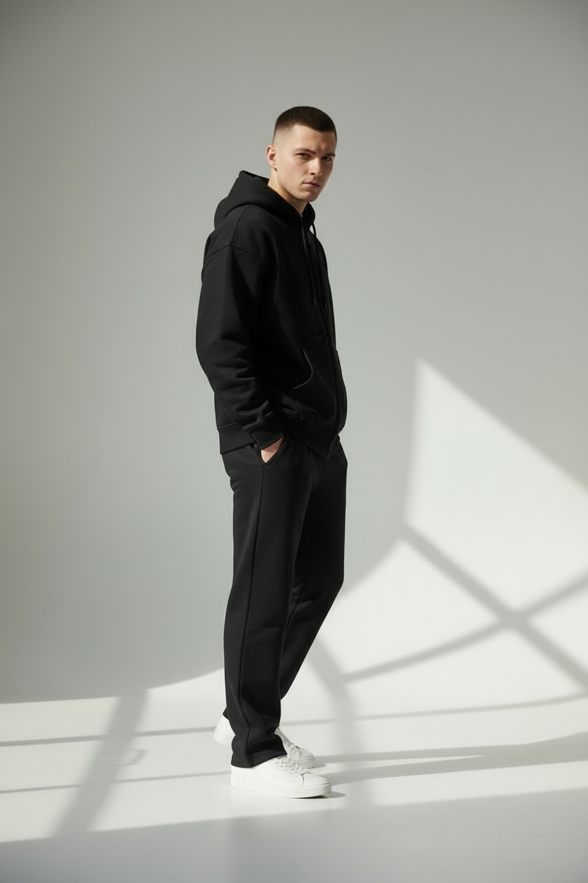 Basic Tracksuit Black
