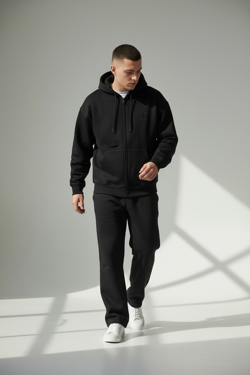 Basic Tracksuit Black