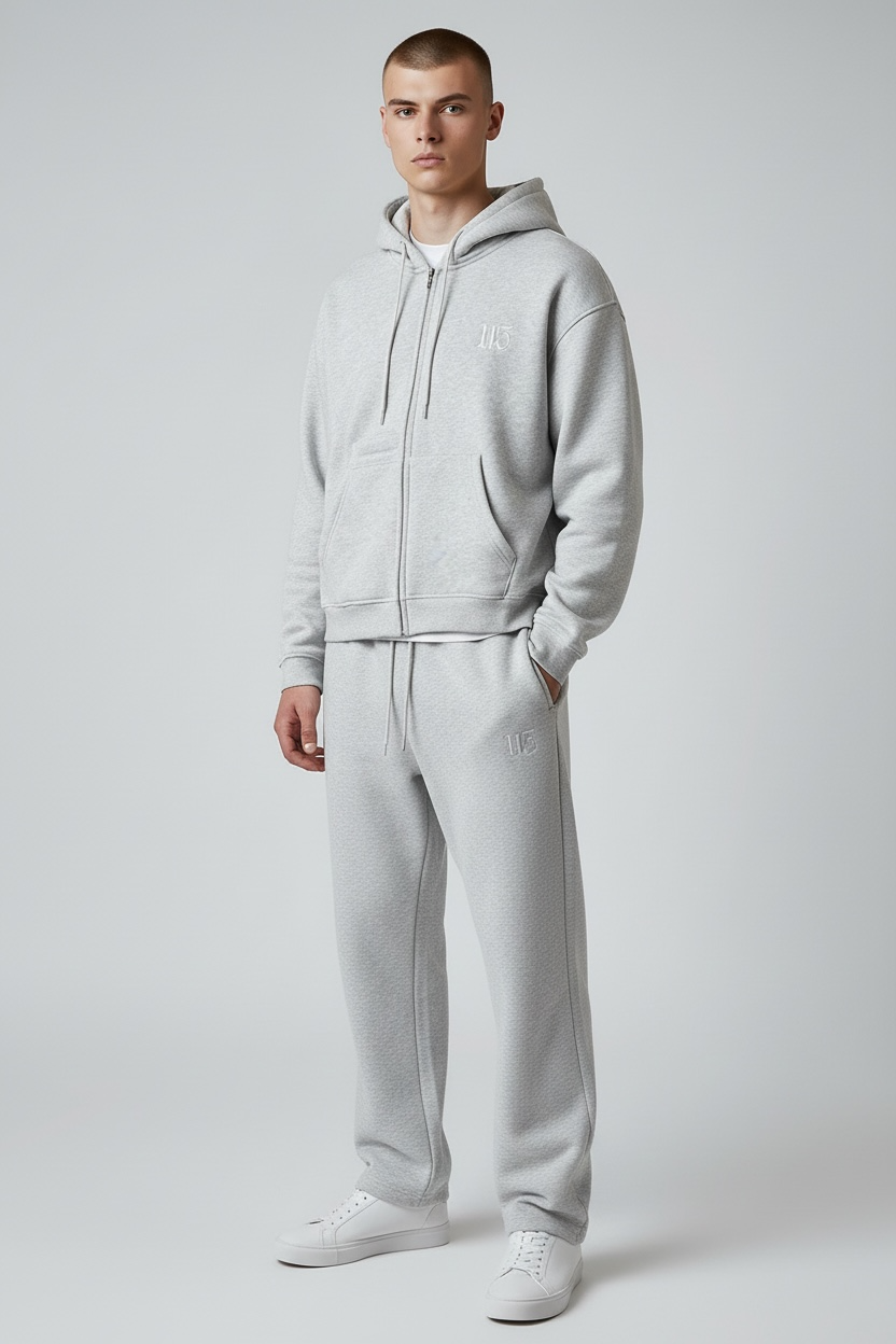 Basic Tracksuit light grey