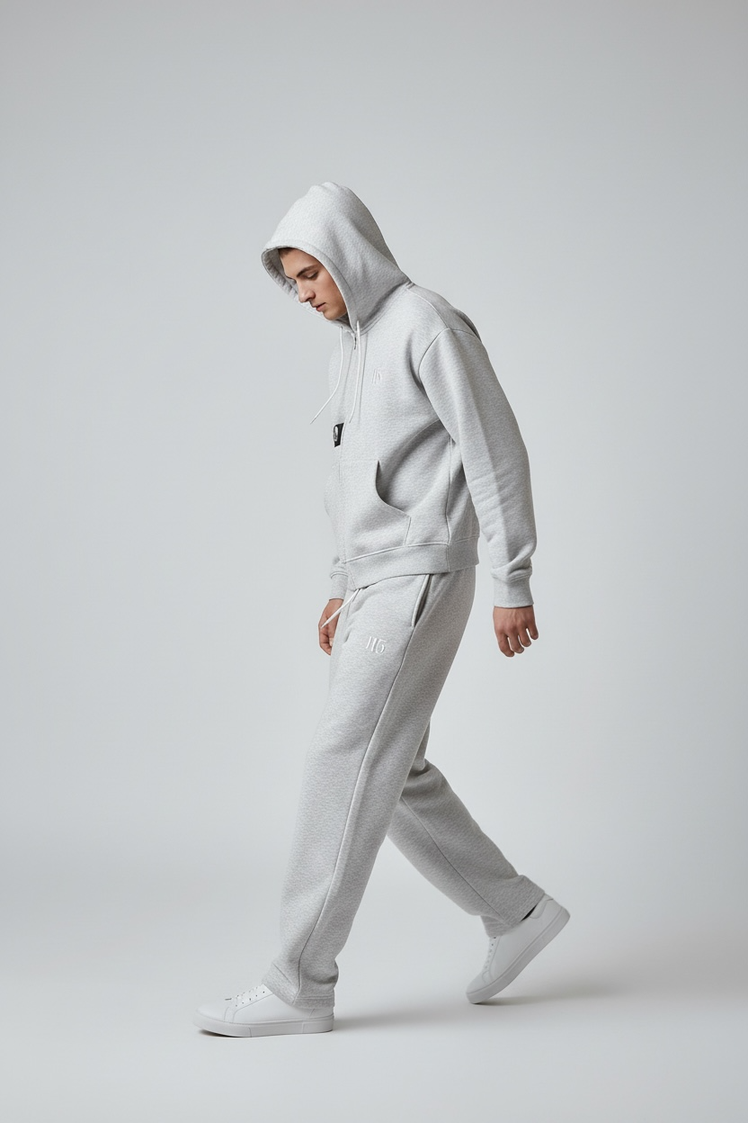 U5™️ Tracksuit light grey - First Drop / Limited