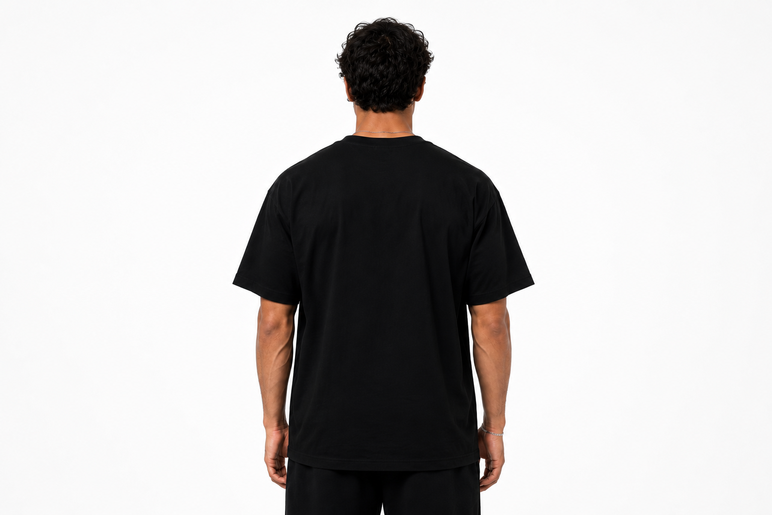 Black T-Shirt White UFive™️
