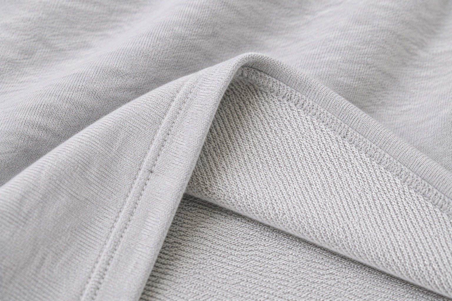 Light grey U5 Baggy Shorts