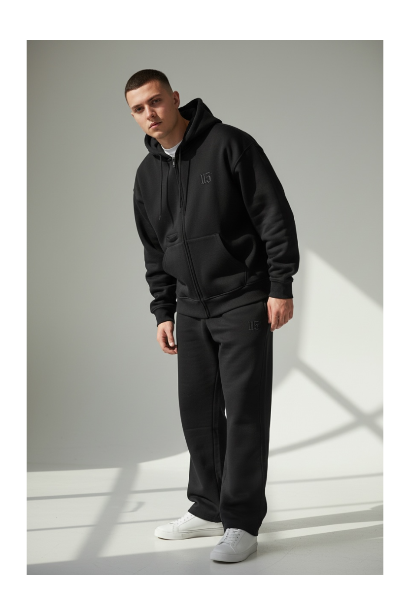 Basic Tracksuit Black