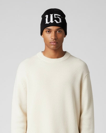 U5™️ Beanie schwarz