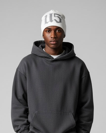 U5™️ Beanie weiss