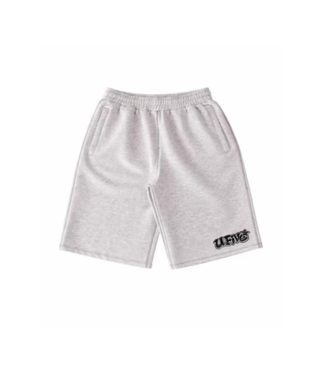 Light grey U5 Baggy Shorts
