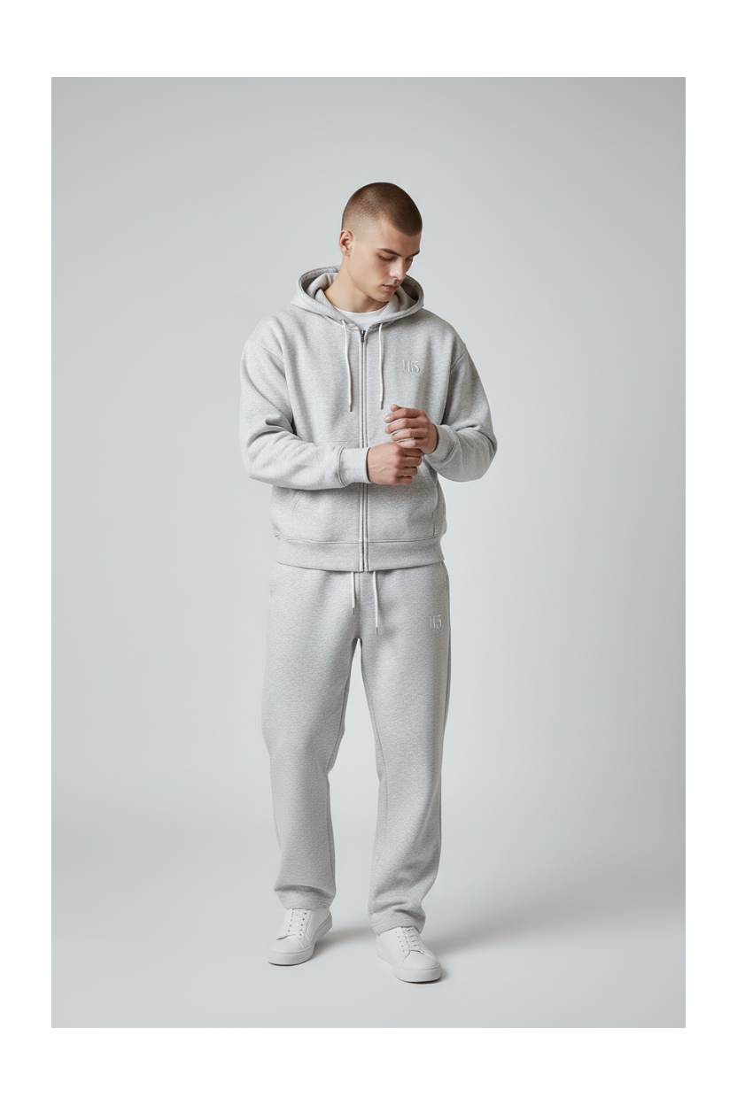 Basic Tracksuit light grey