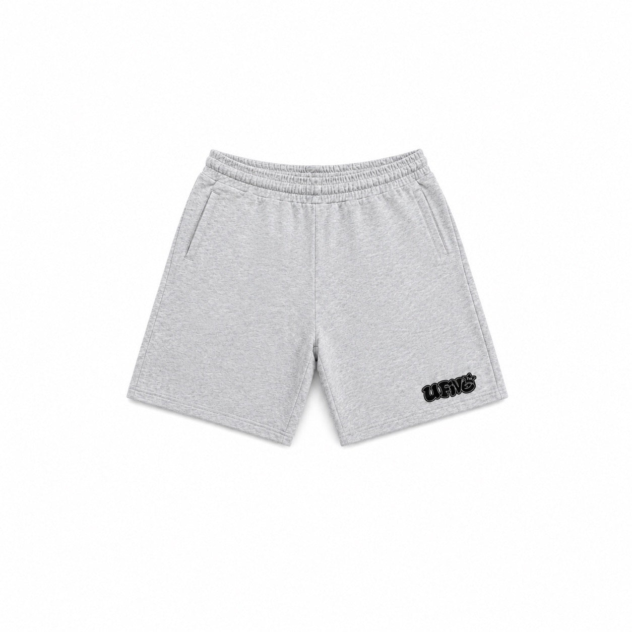Light grey U5 Baggy Shorts