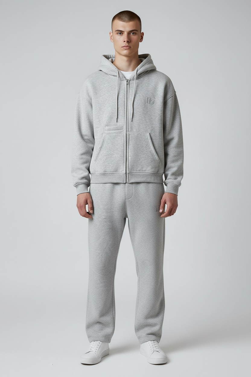 Basic Tracksuit light grey