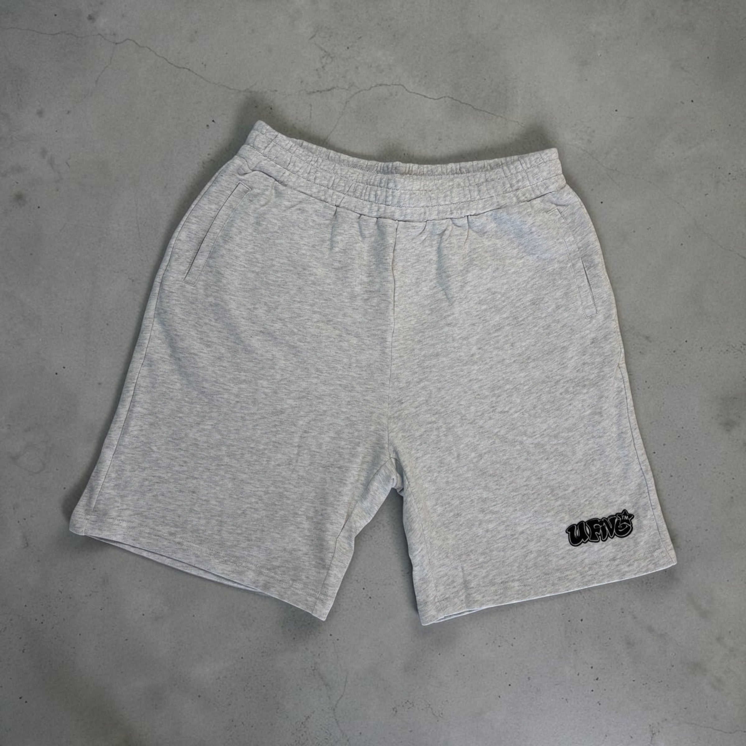 Light grey U5 Baggy Shorts
