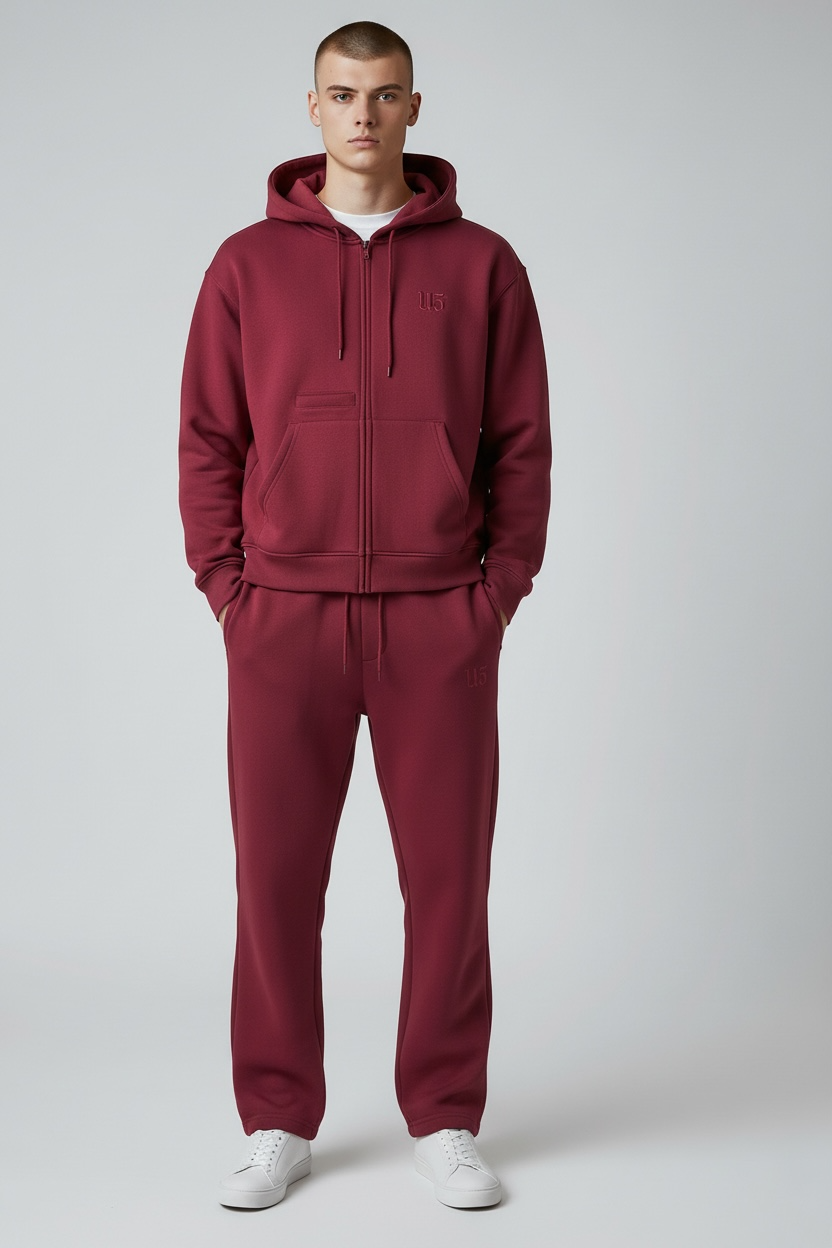 U5™️ Tracksuit Wine Red - First Drop / Limited