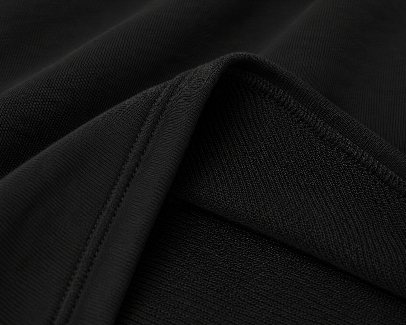 Black U5 Baggy Shorts