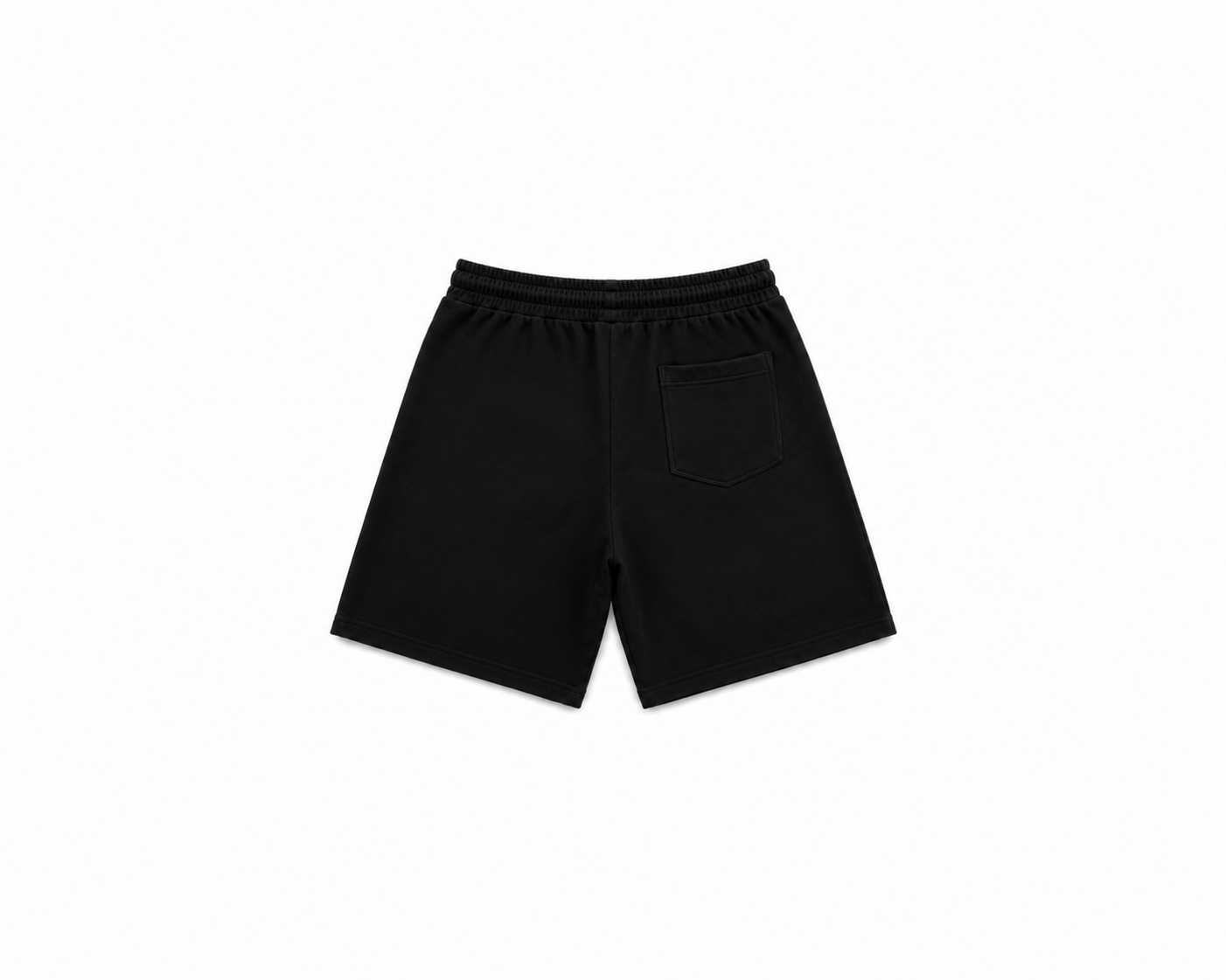 Black U5 Baggy Shorts